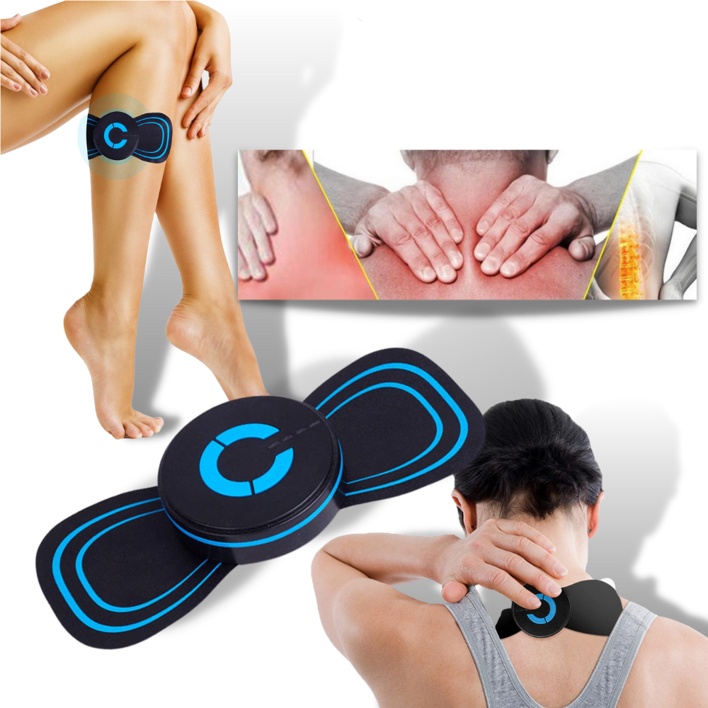 Mini Electric Neck Massager - Ozerty