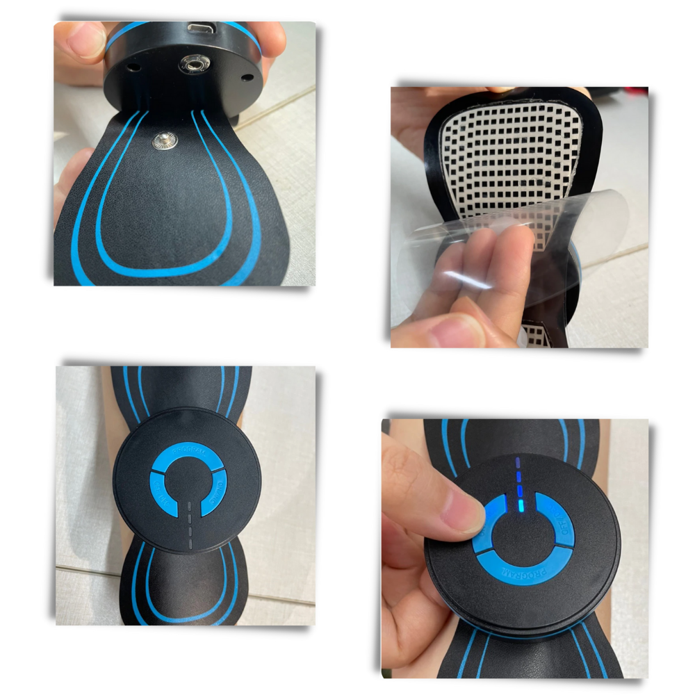 Mini Electric Neck Massager - Ozerty