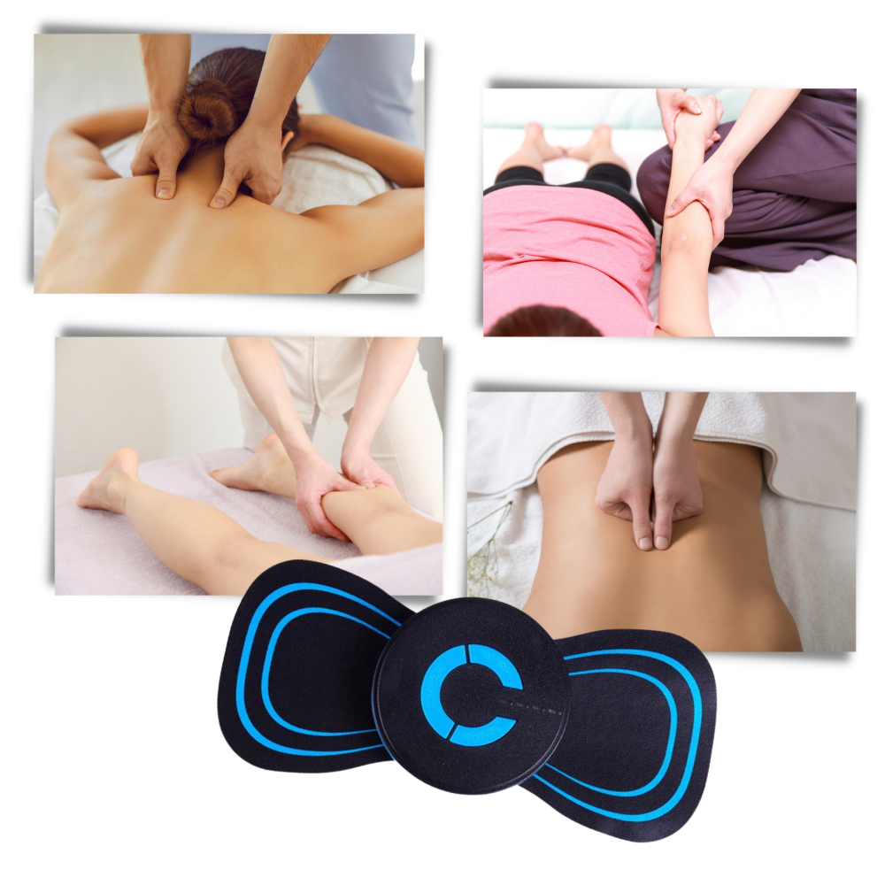 Mini Electric Neck Massager - Ozerty