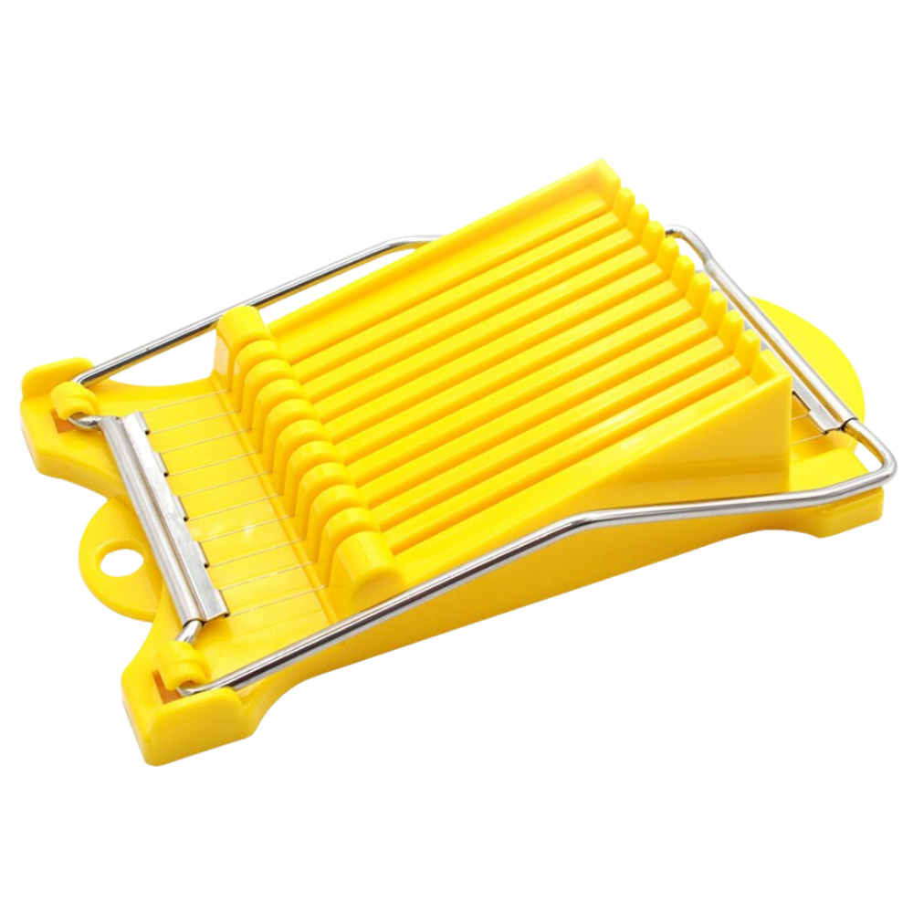 Food Cutter/Slicer -Yellow - Ozerty