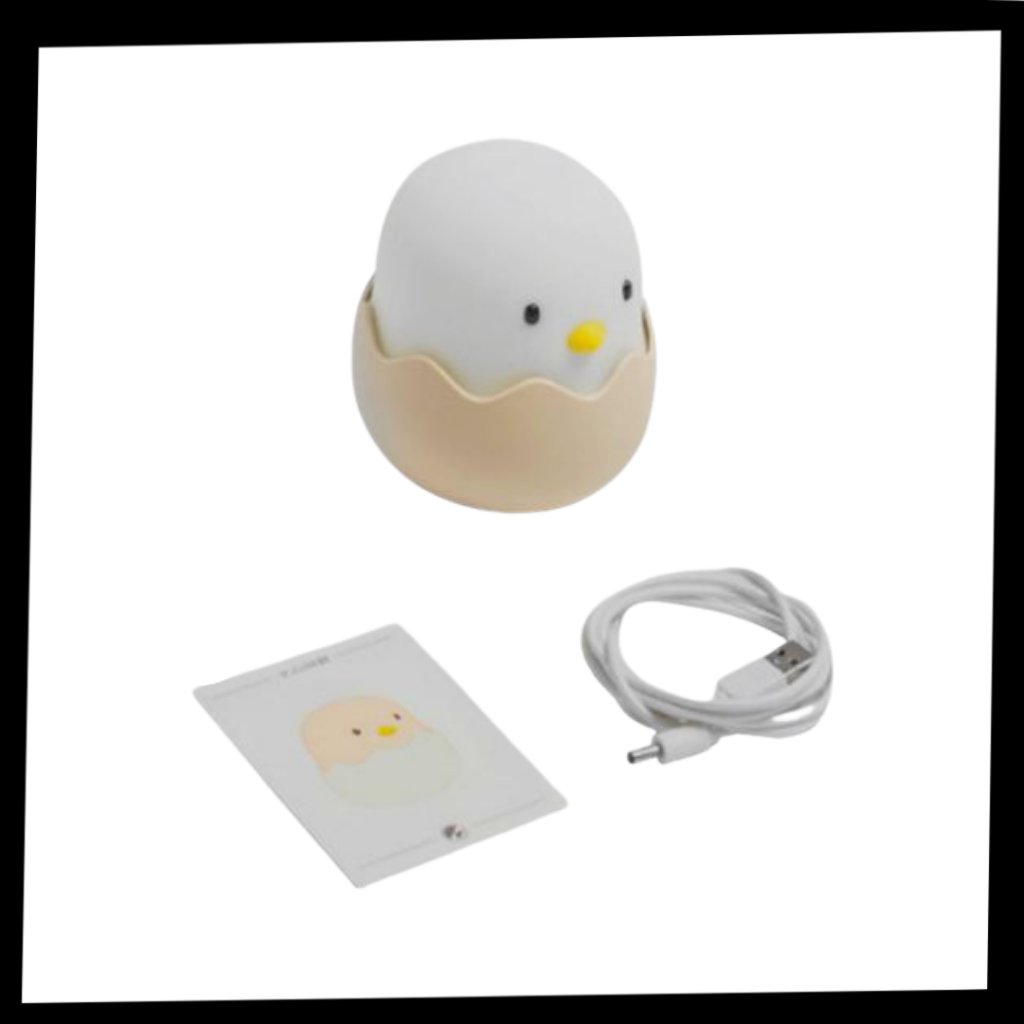 Chick Night Lamp Dimming Light - Ozerty