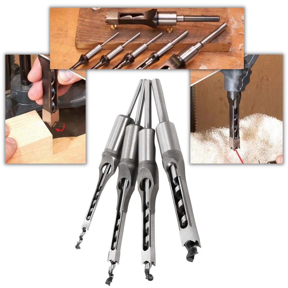 Chisel Drill Bit Set - Ozerty