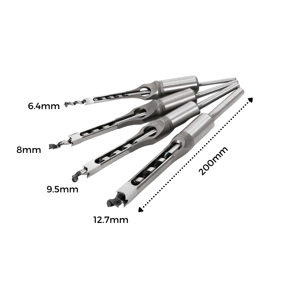 Chisel Drill Bit Set - Ozerty