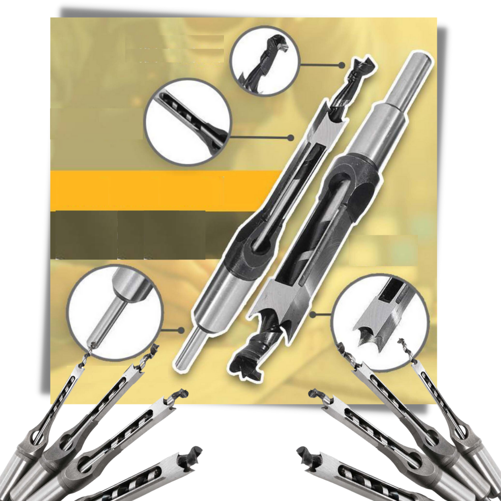 Chisel Drill Bit Set - Ozerty