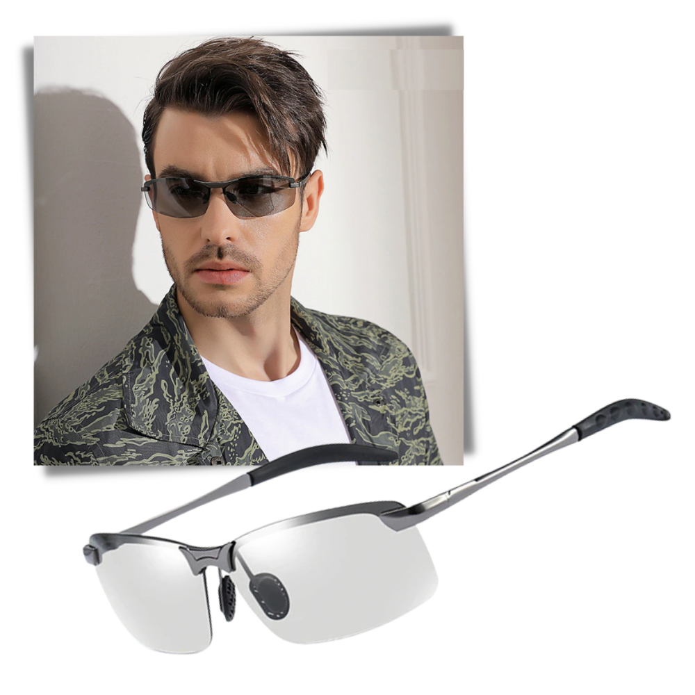 Photochromic UV Sunglasses For Men - Ozerty