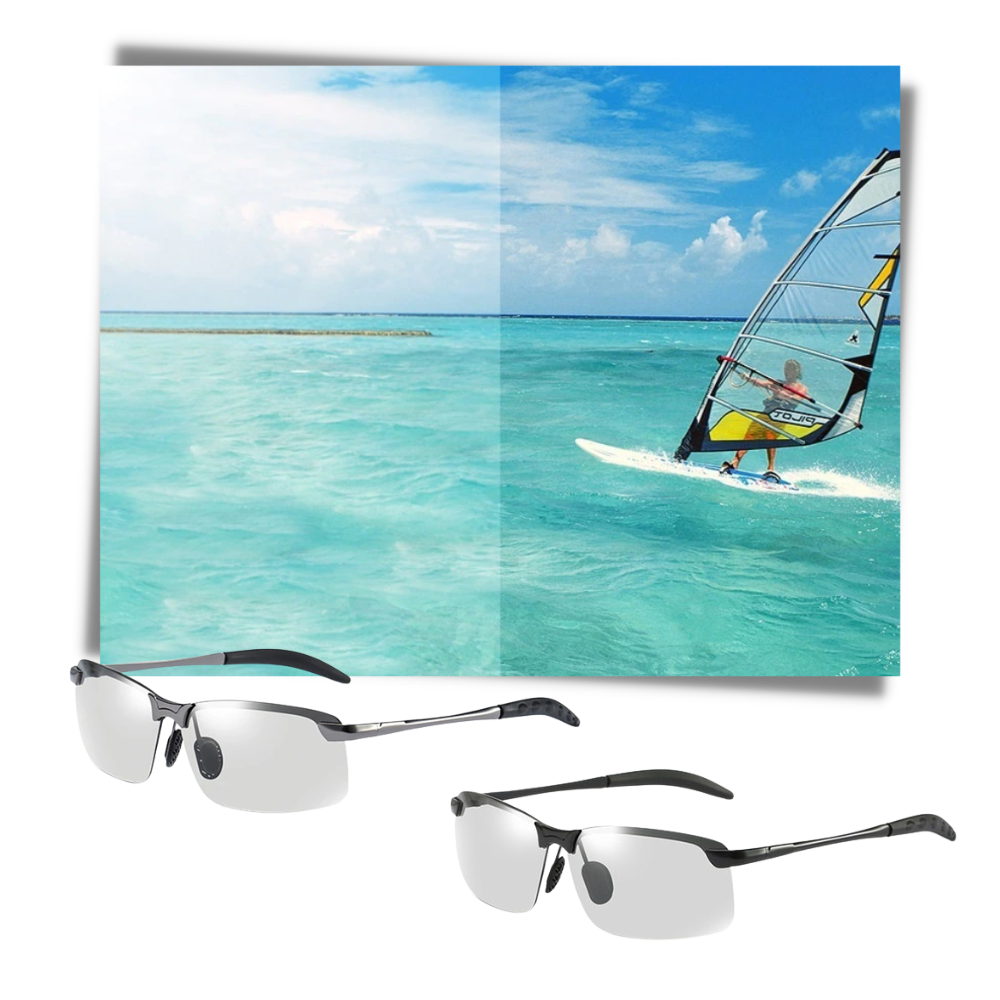 Photochromic UV Sunglasses For Men - Ozerty