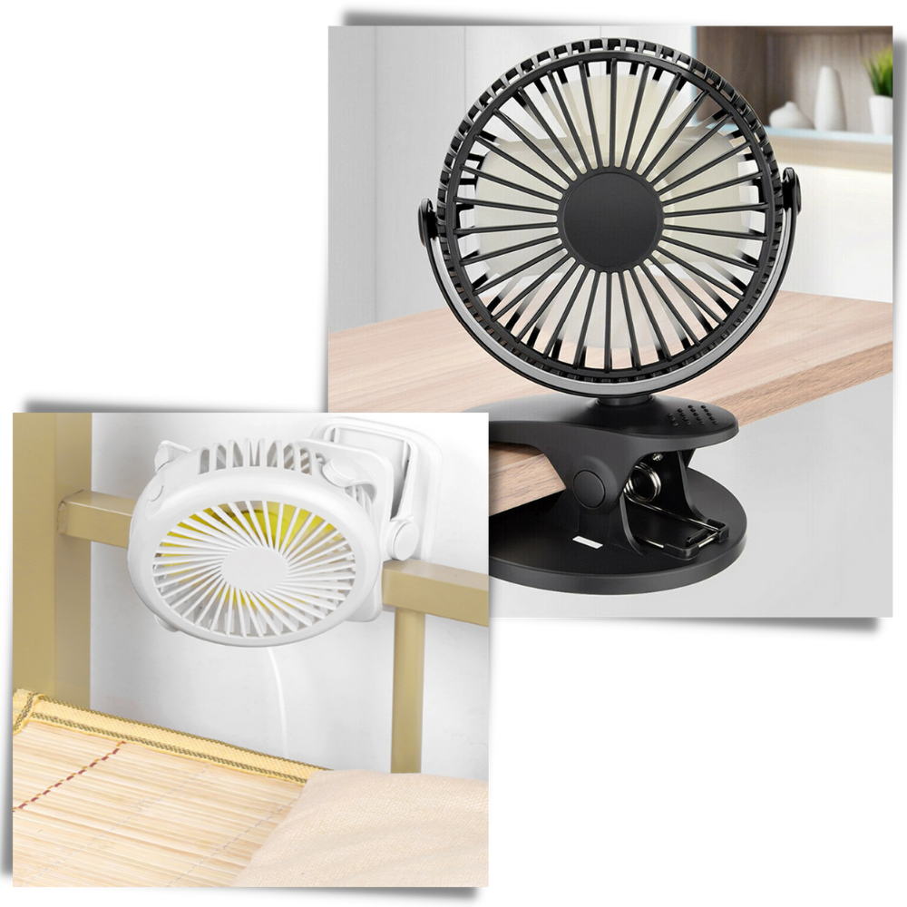 Portable Rechargeable USB Fan - Ozerty