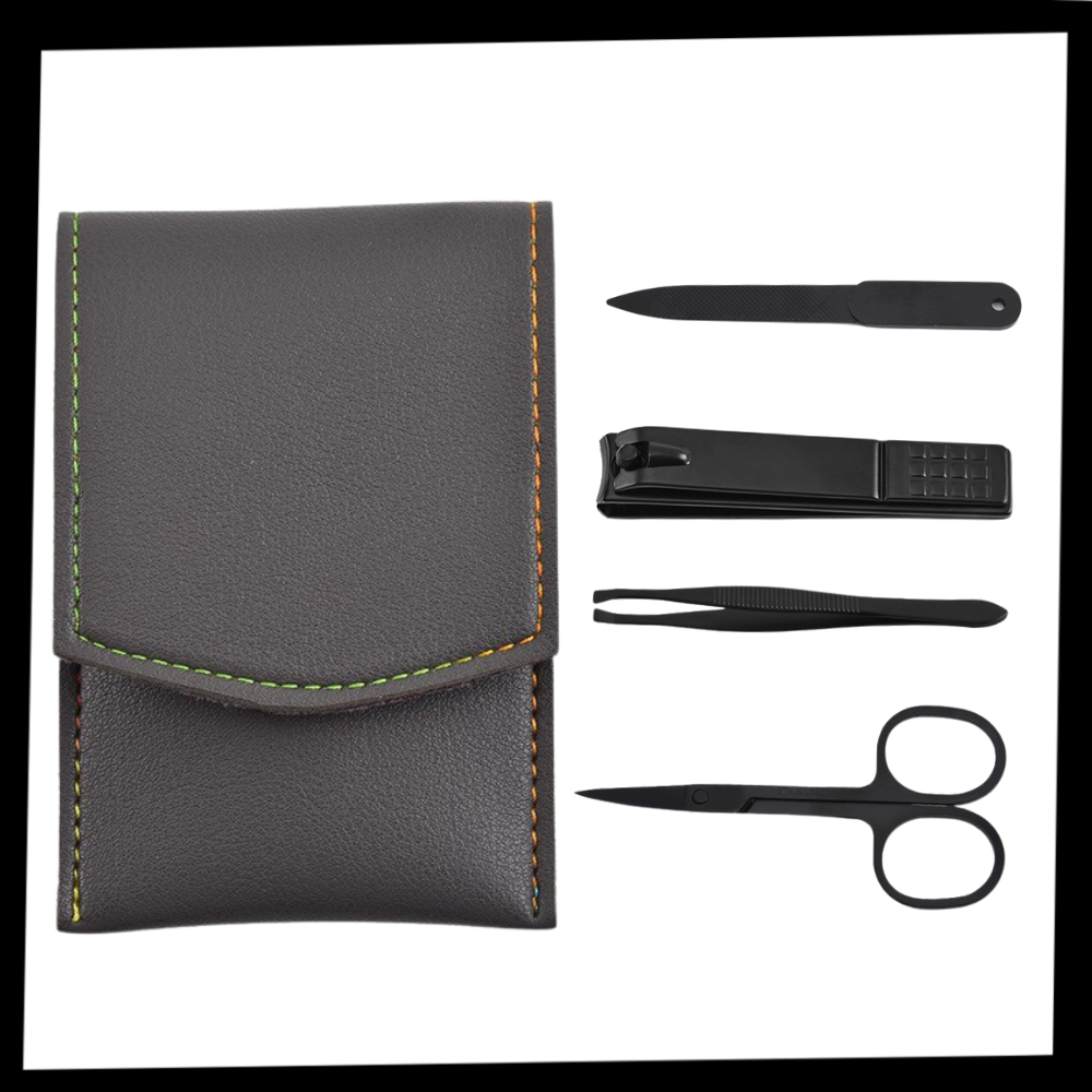 Manicure Set with Case - Ozerty