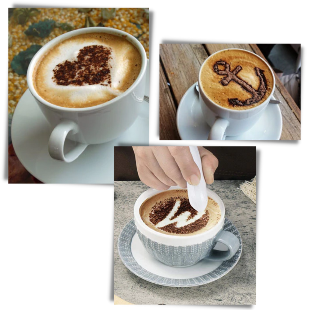 DIY Coffee Art Pen - Ozerty