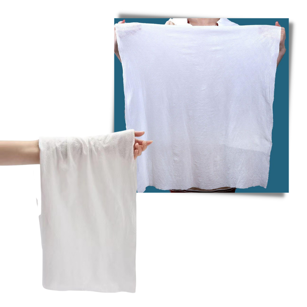 Large Disposable Travel Towel - Ozerty