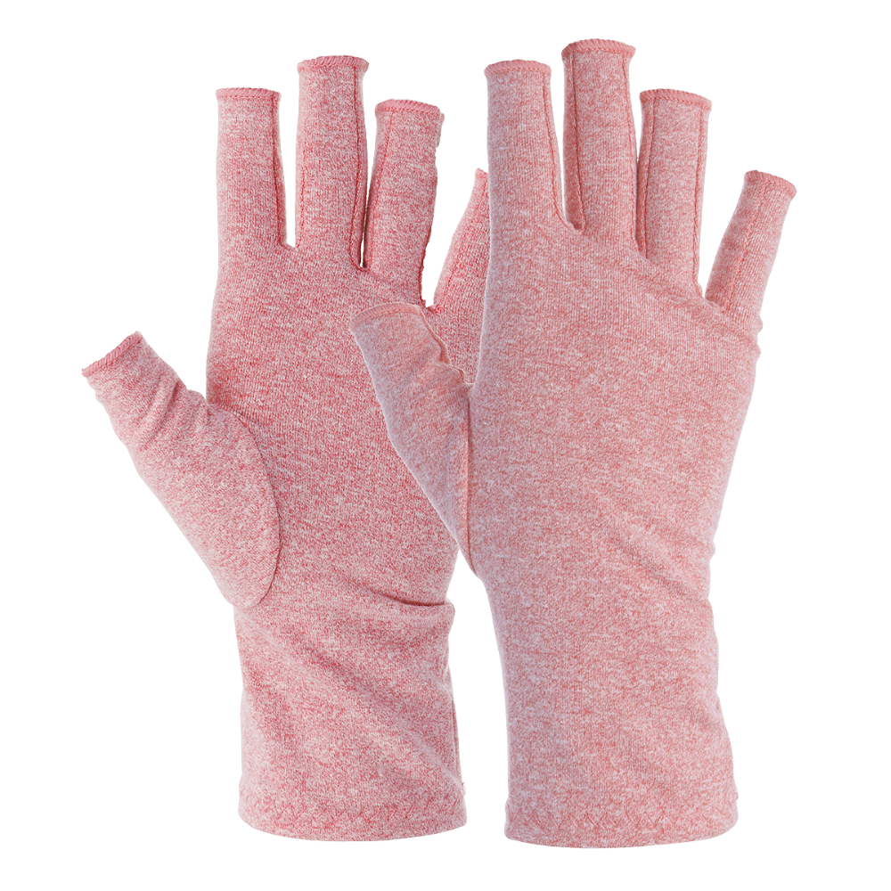 Compression joint pain relief gloves -Pink - Ozerty