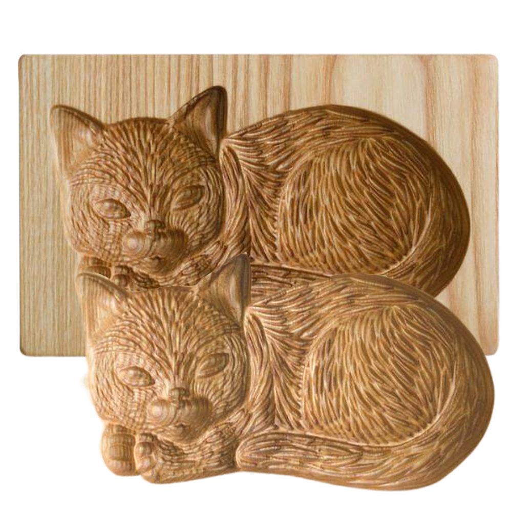 Wooden Cookie Cutter Mould -Fox - Ozerty