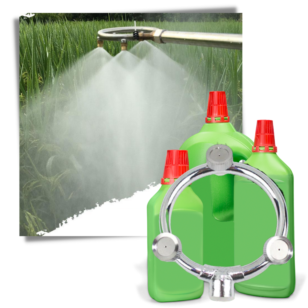 Three-head Garden Watering Nozzle - Ozerty