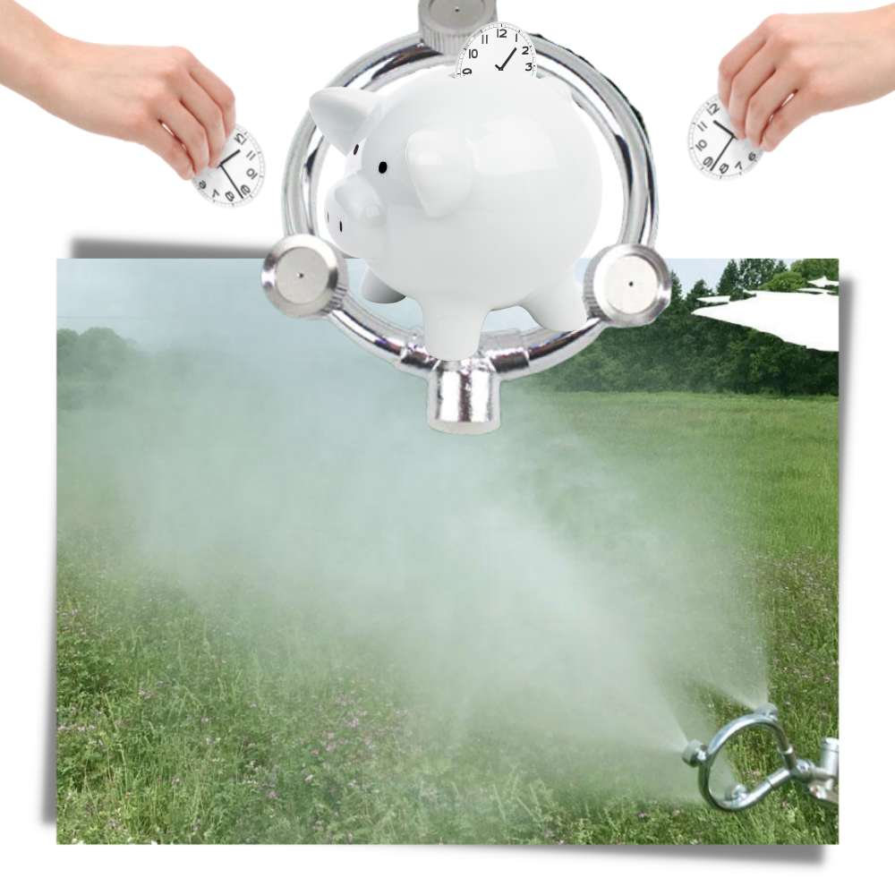 Three-head Garden Watering Nozzle - Ozerty