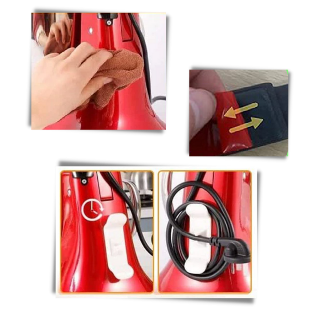 Pack of Cord Organisers - Ozerty