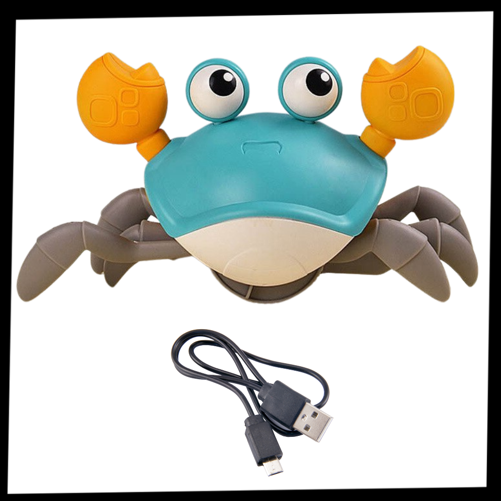 Crab Toy with Motion Sensor - Ozerty