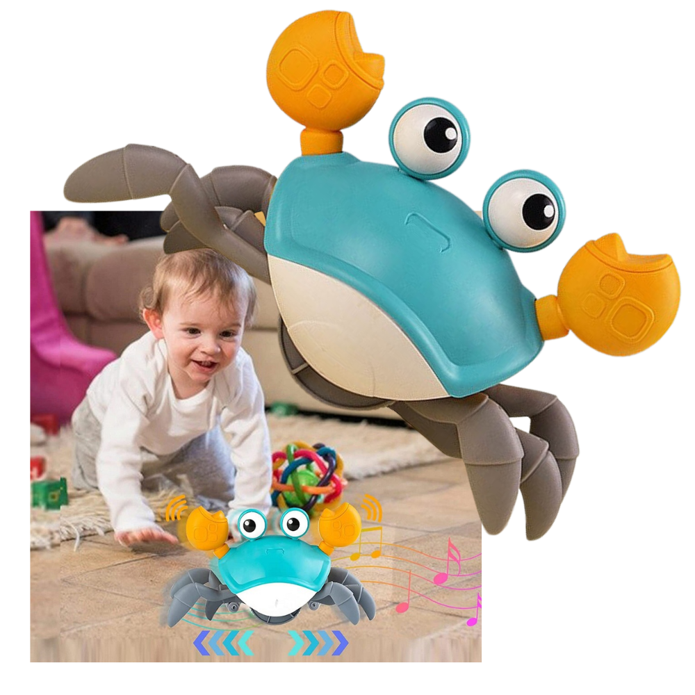 Crab Toy with Motion Sensor - Ozerty