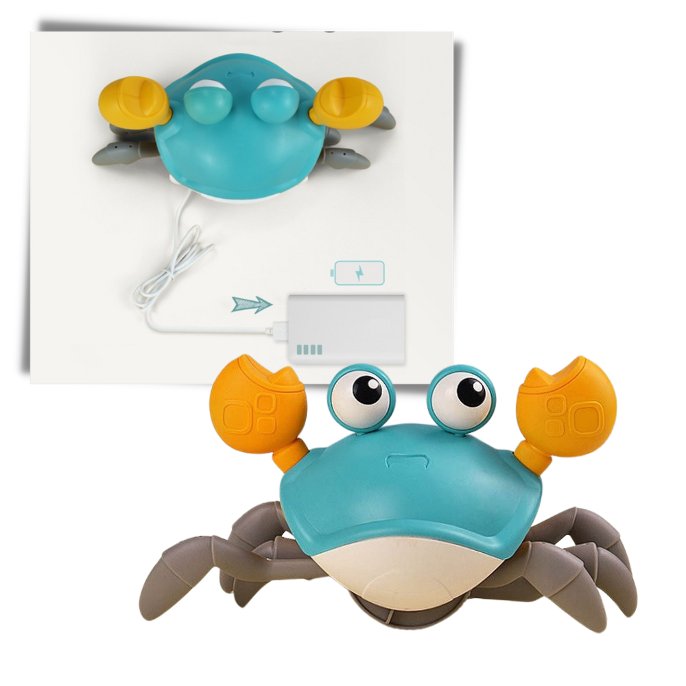 Crab Toy with Motion Sensor - Ozerty