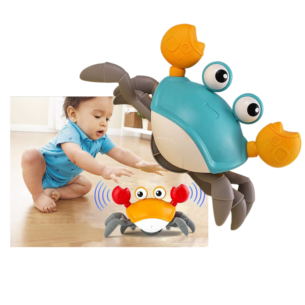 Crab Toy with Motion Sensor - Ozerty