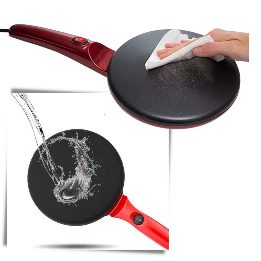 Non-Stick Electric Crepe Maker - Ozerty