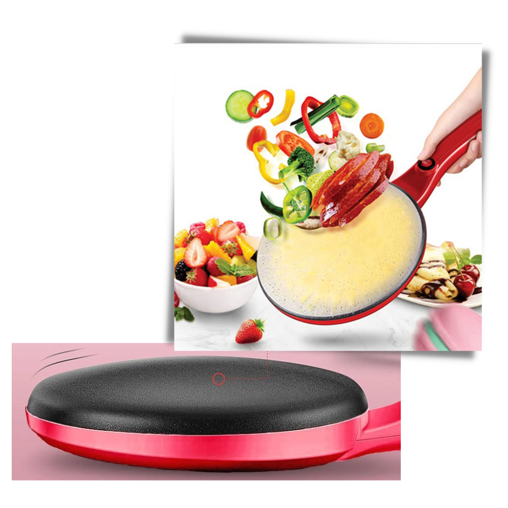 Non-Stick Electric Crepe Maker - Ozerty