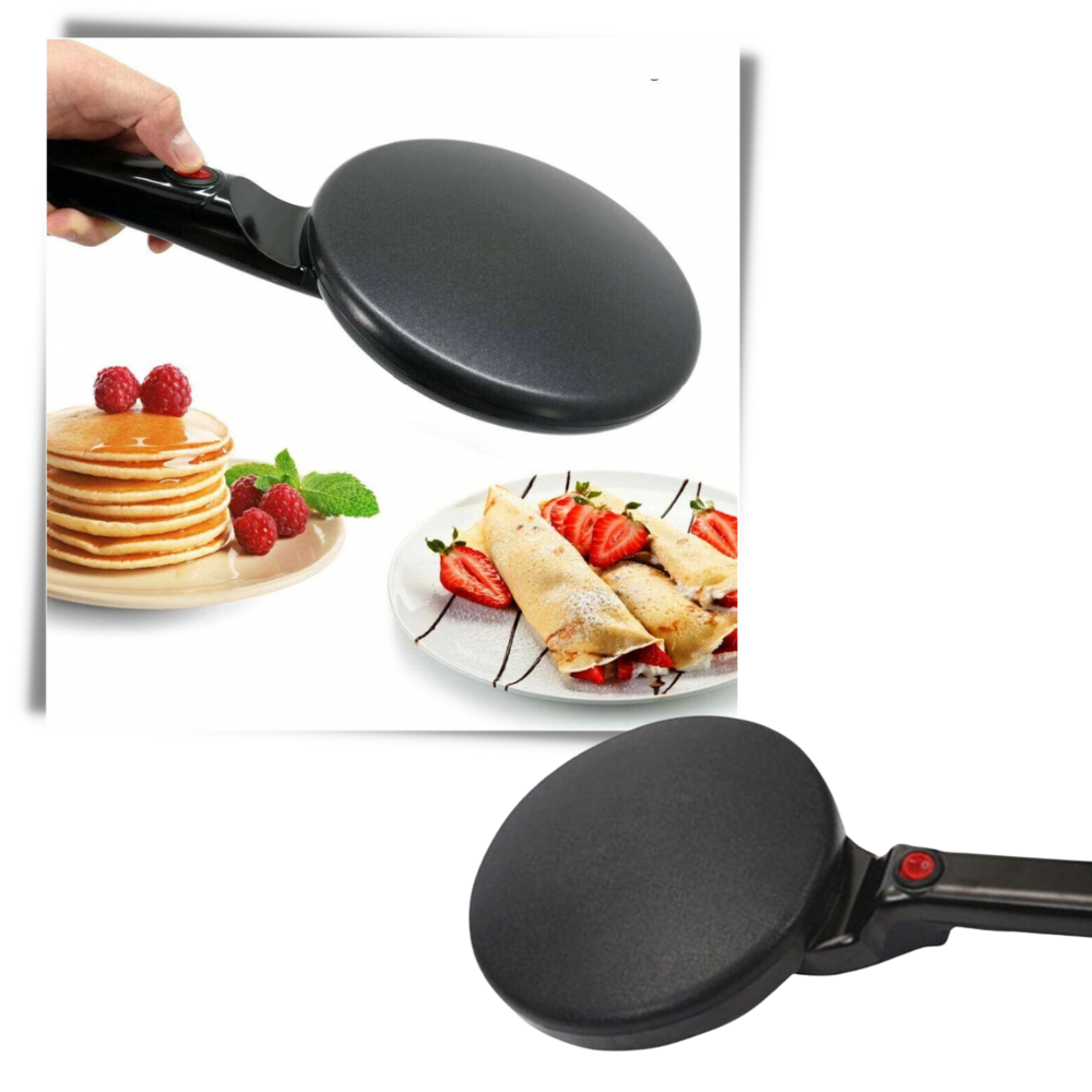 Non-Stick Electric Crepe Maker - Ozerty