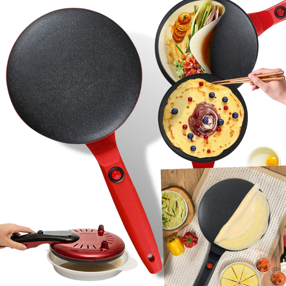 Non-Stick Electric Crepe Maker - Ozerty