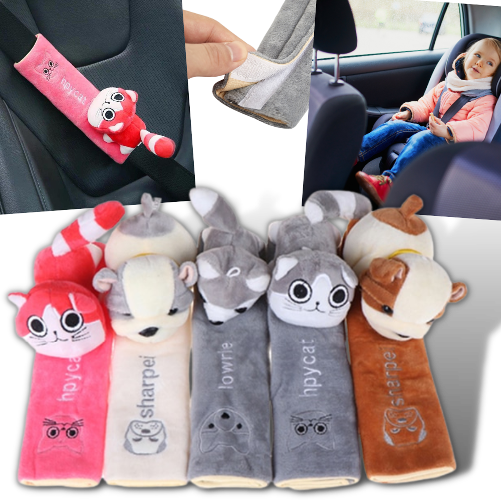 Car Seat Belt Cover - Ozerty