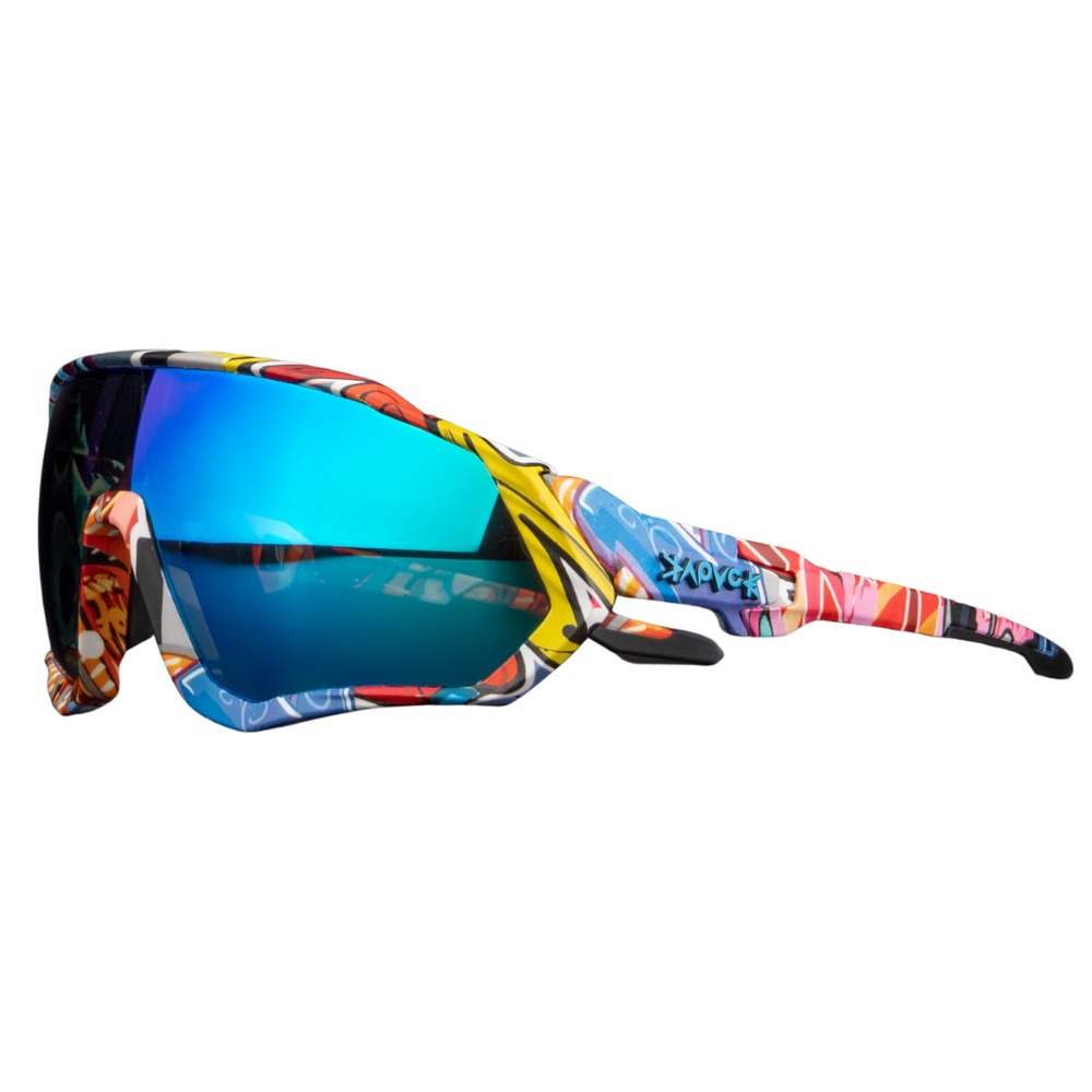 Polarized Cycling Sunglasses - Ozerty