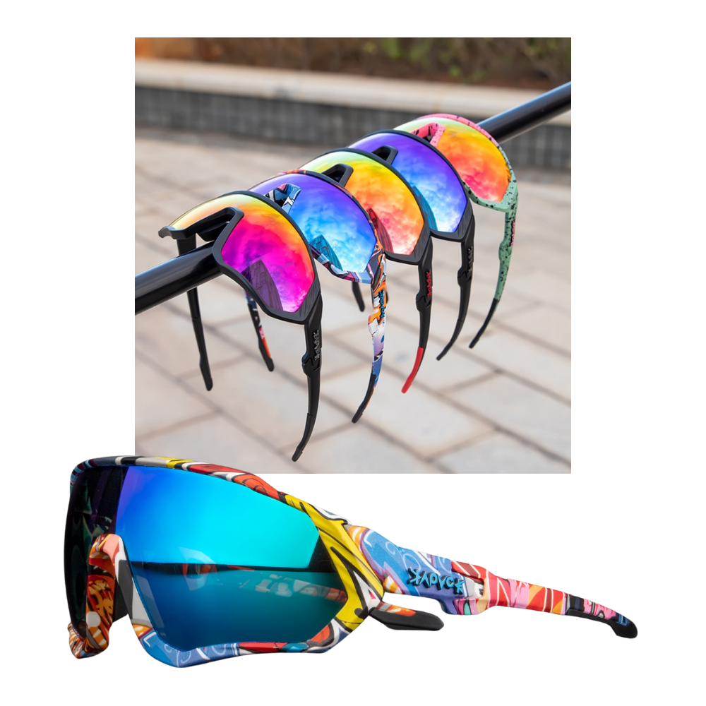 Polarized Cycling Sunglasses - Ozerty