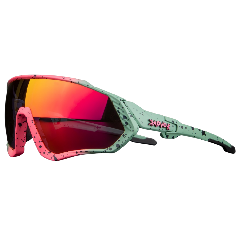 Polarized Cycling Sunglasses - Ozerty