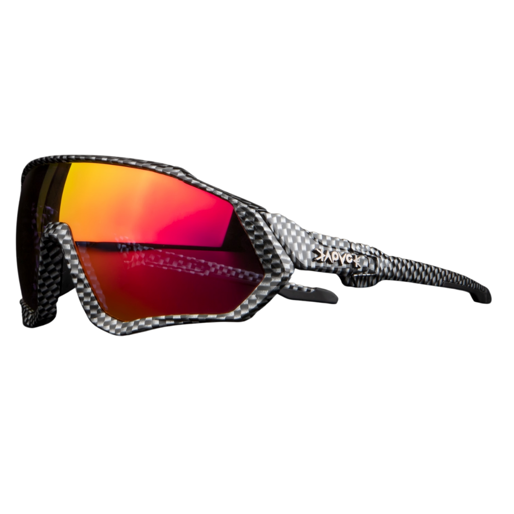 Polarized Cycling Sunglasses - Ozerty