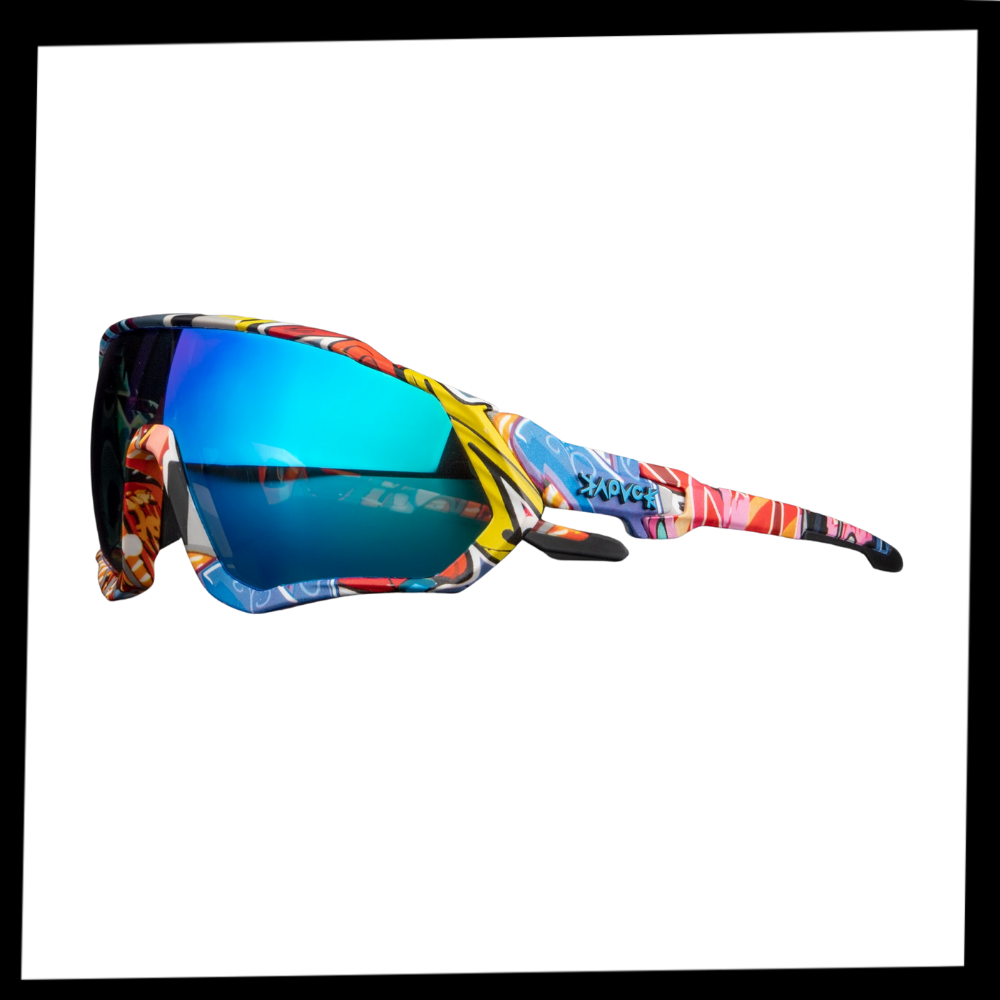 Polarized Cycling Sunglasses - Ozerty