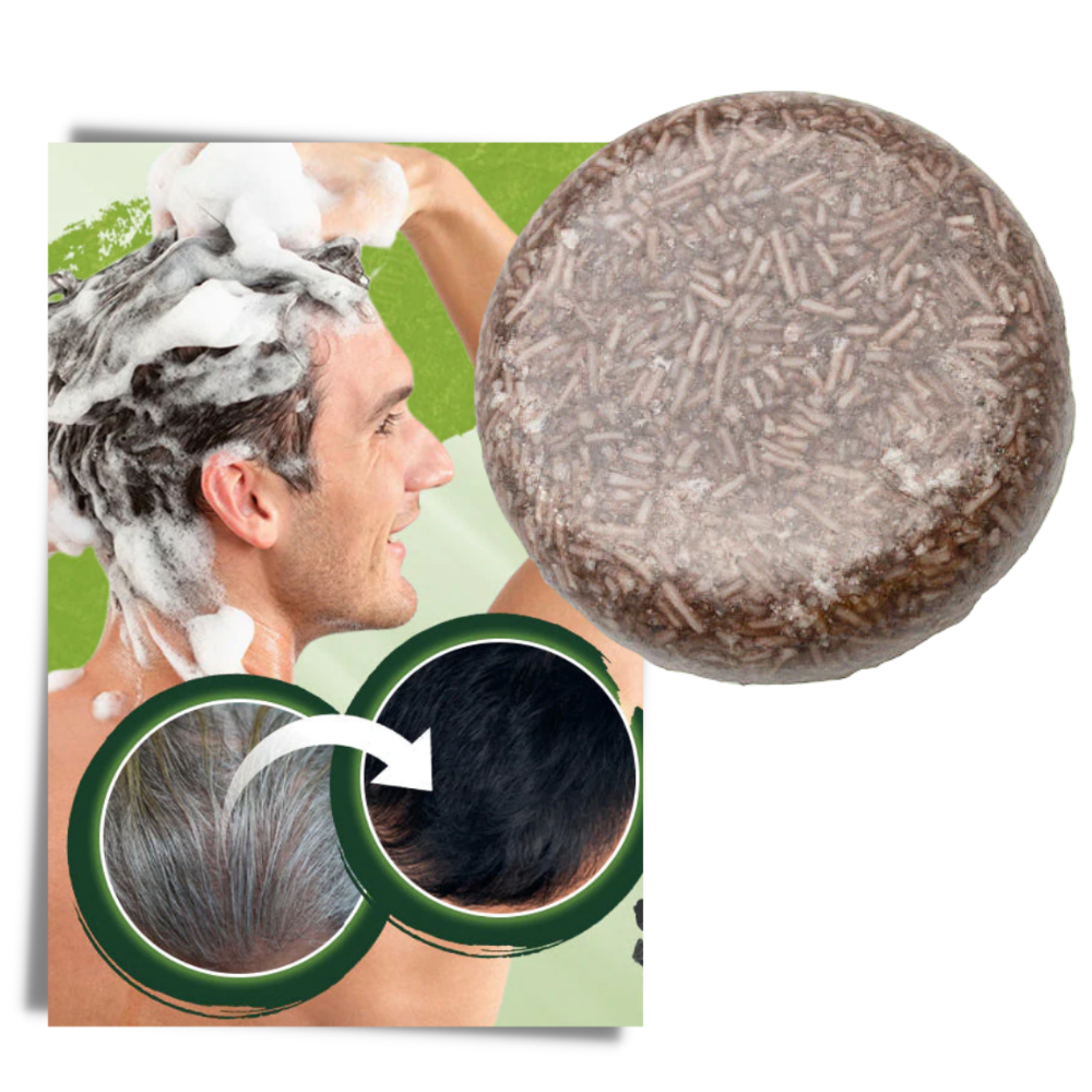 Hair Darkening and Moisturizing Soap - Ozerty