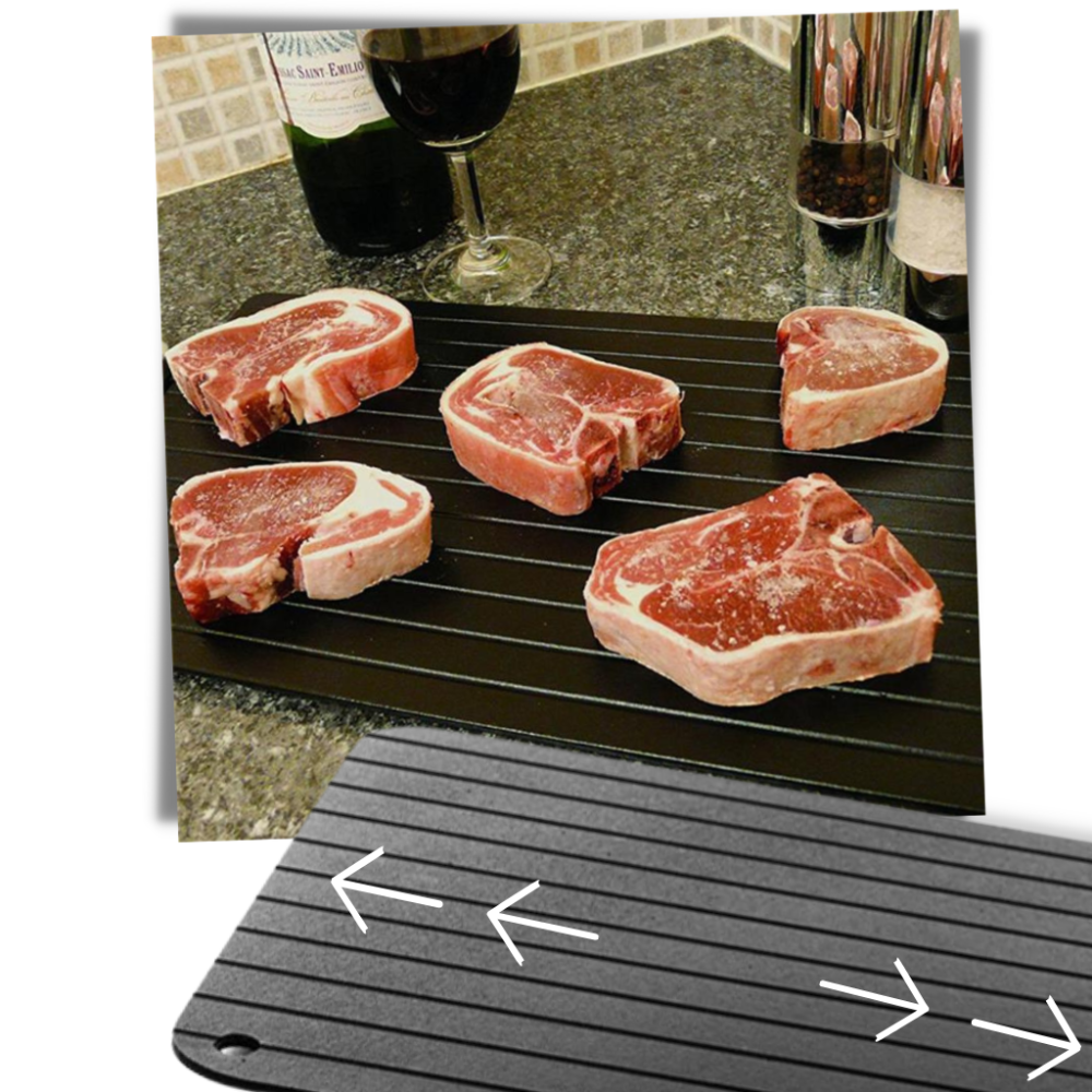 Food Defrost Tray - Ozerty