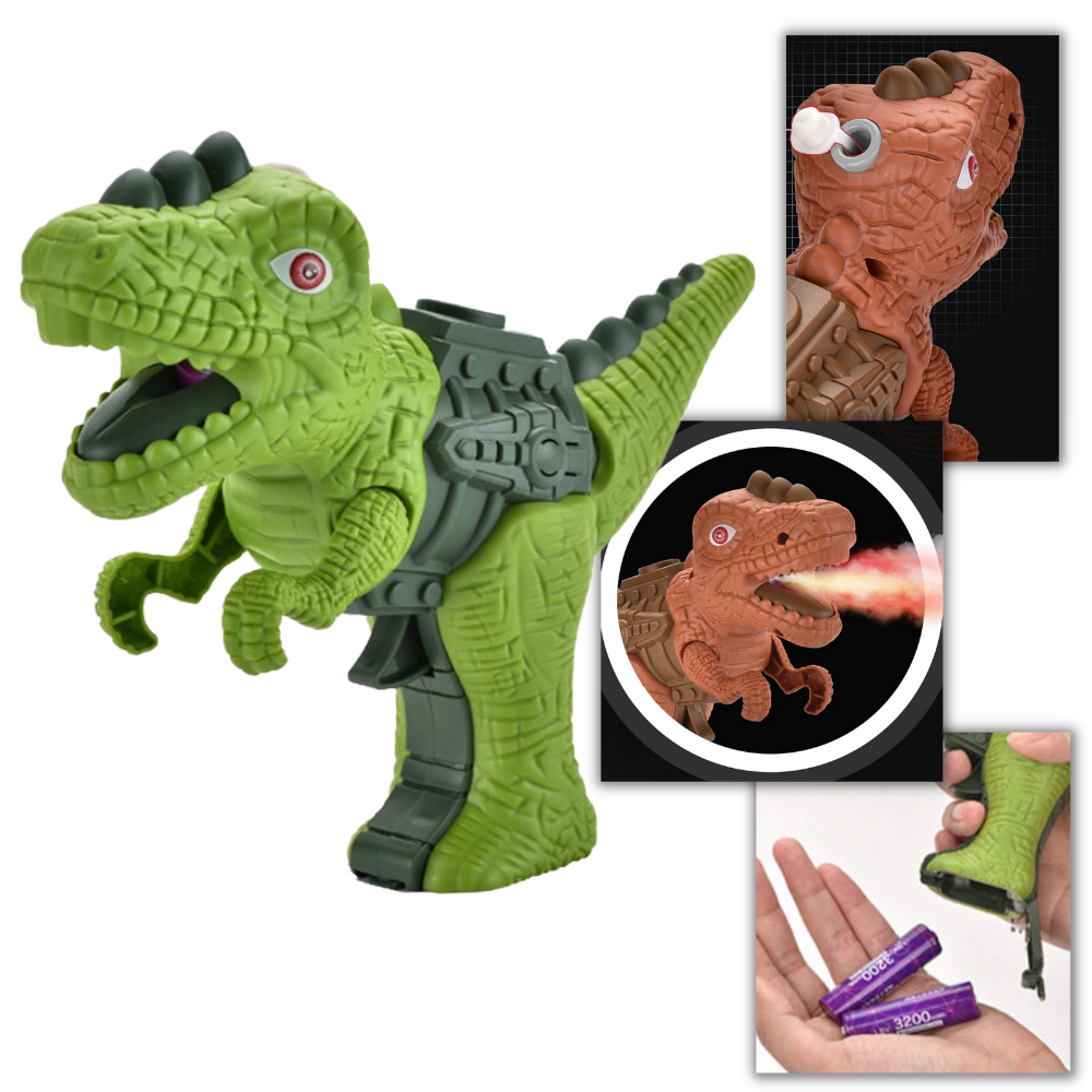 Dinosaur Toy Fire Spray Gun - Ozerty