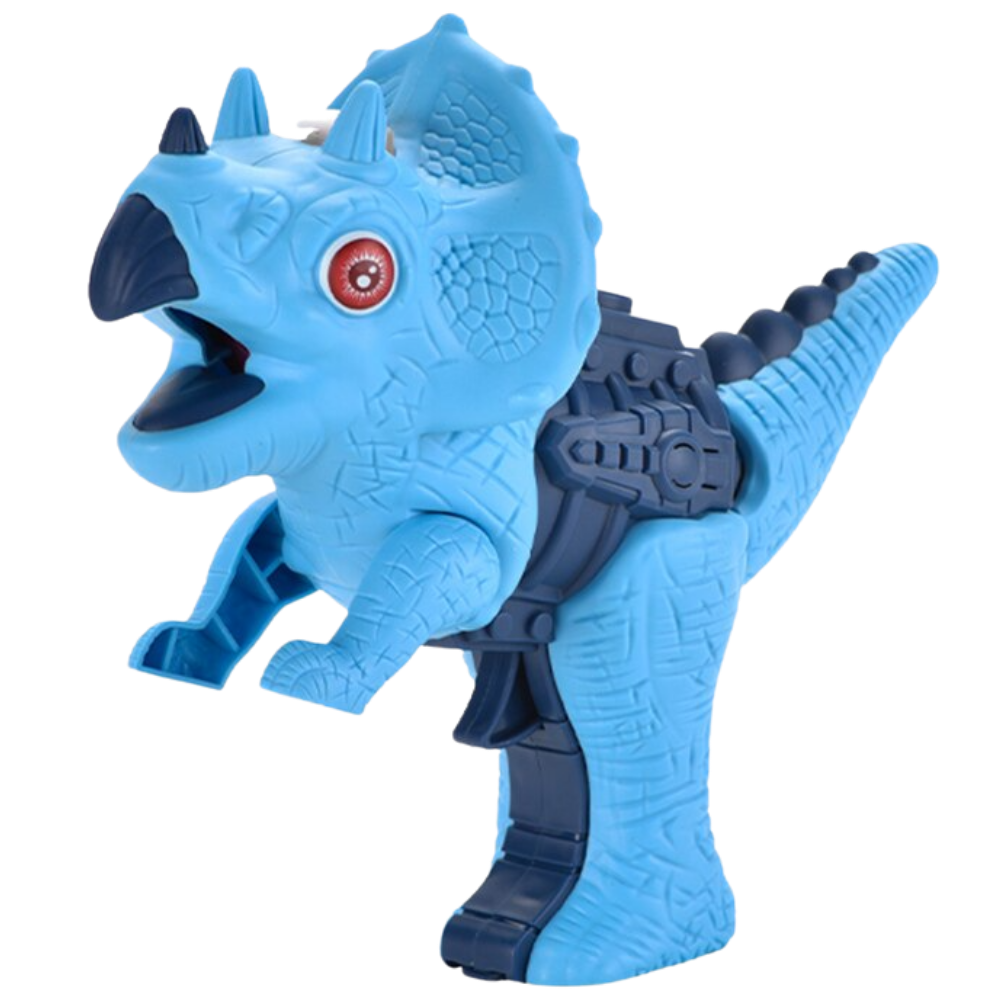 Dinosaur Toy Fire Spray Gun -Blue - Ozerty