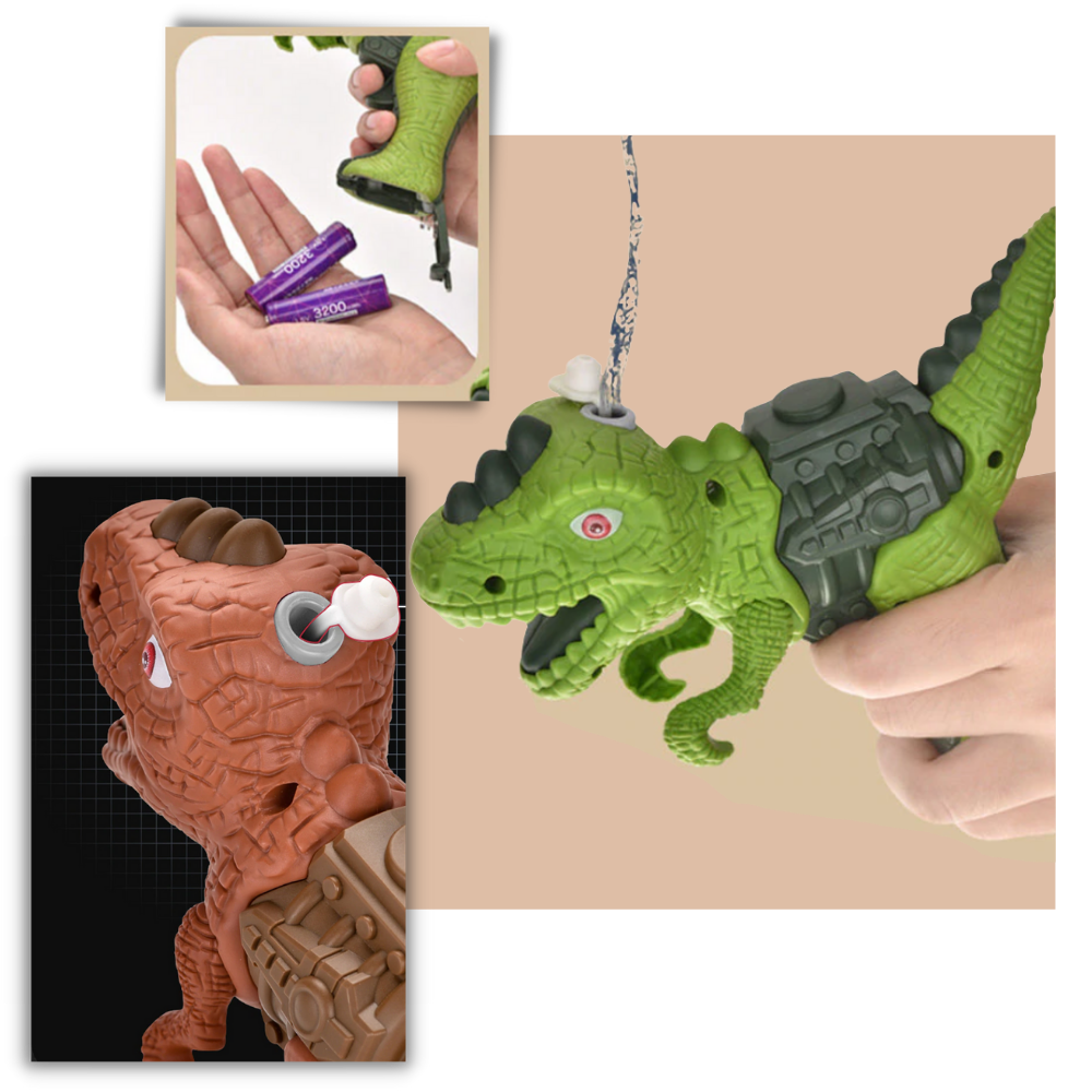 Dinosaur Toy Fire Spray Gun - Ozerty