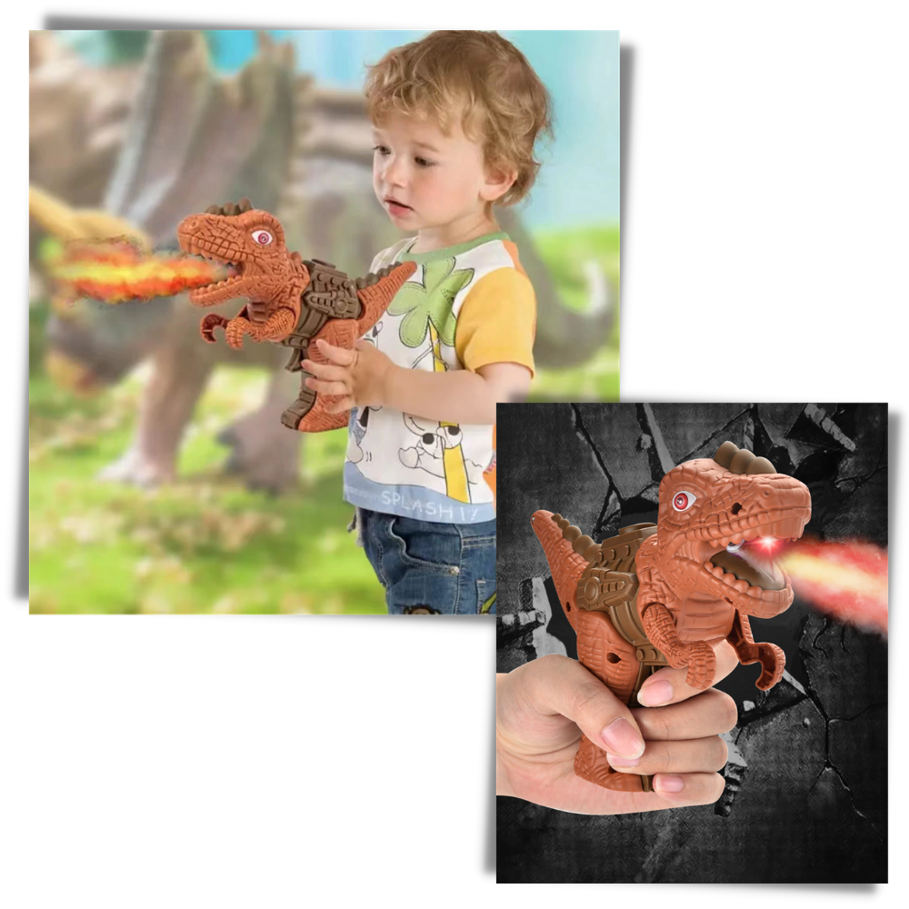 Dinosaur Toy Fire Spray Gun - Ozerty