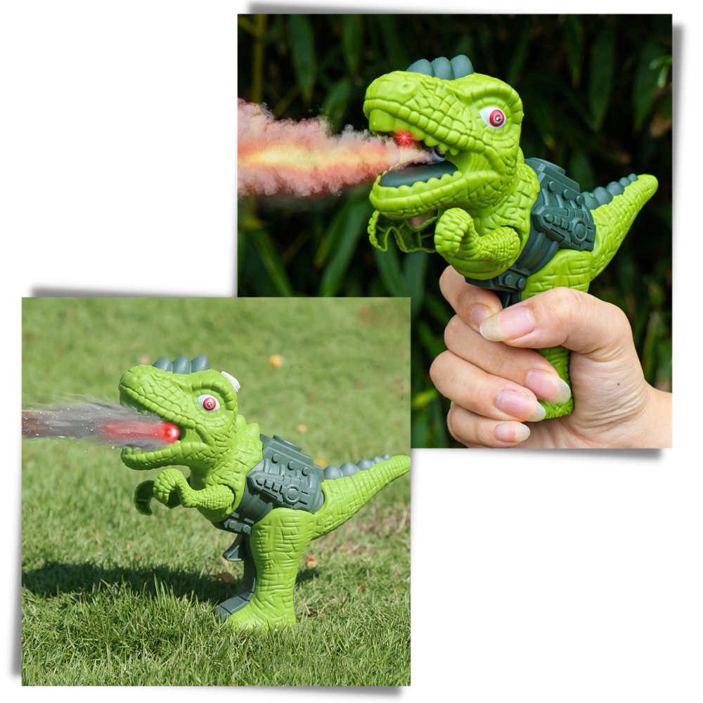 Dinosaur Toy Fire Spray Gun - Ozerty