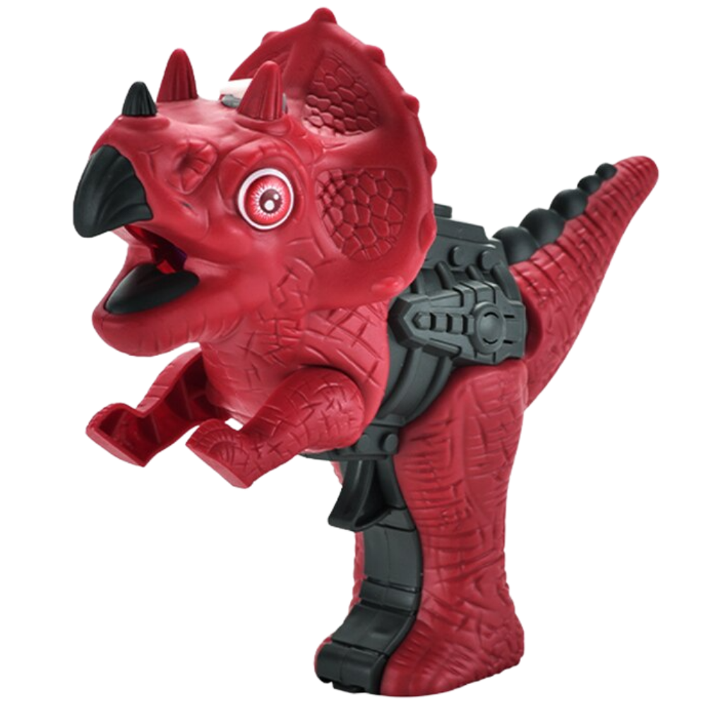 Dinosaur Toy Fire Spray Gun -Red - Ozerty