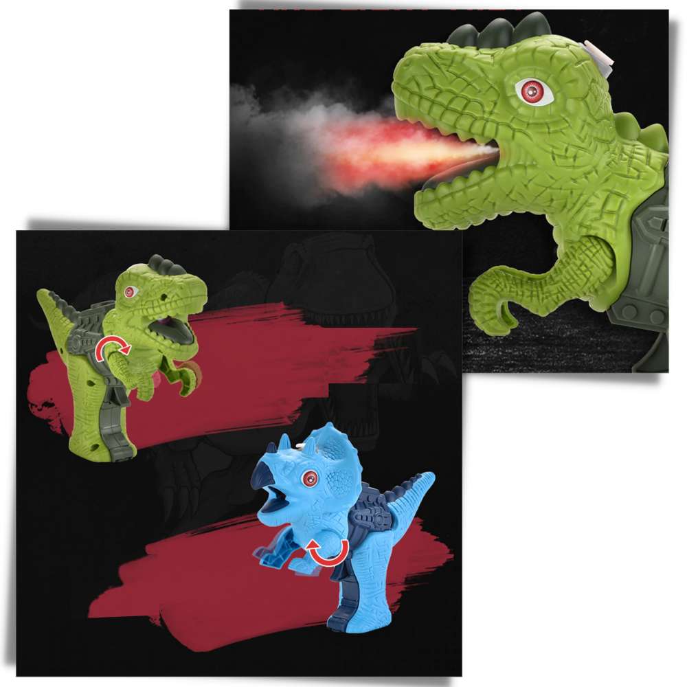 Dinosaur Toy Fire Spray Gun - Ozerty