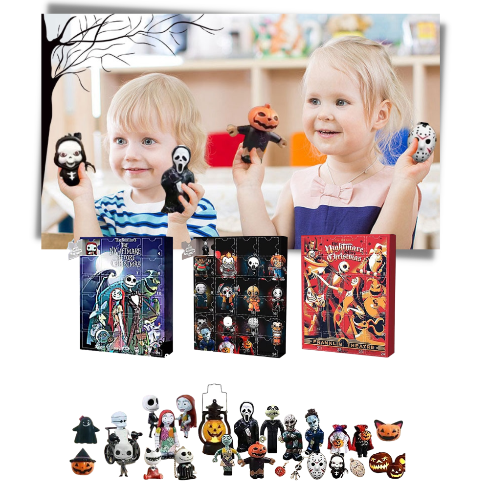 Collectible Halloween Dolls For Kids - Ozerty