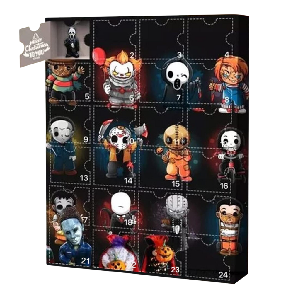 Collectible Halloween Dolls For Kids -Killers - Ozerty