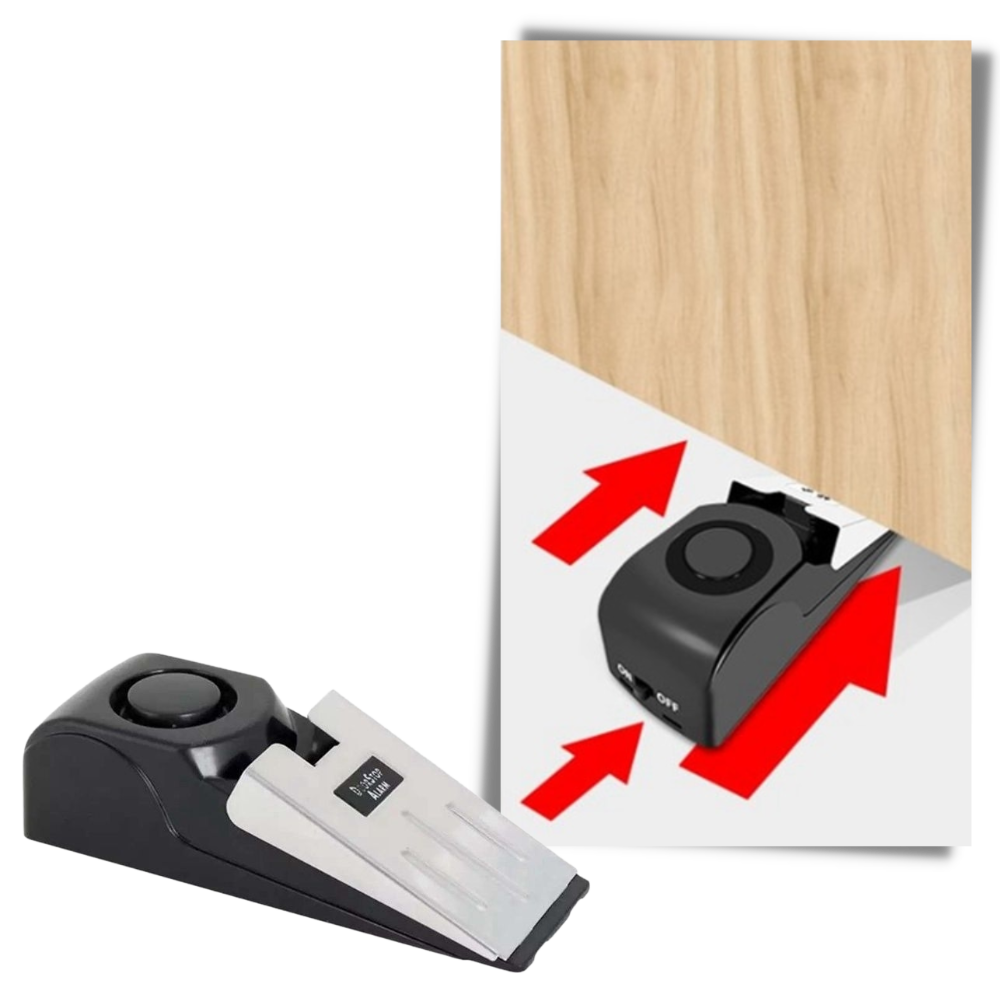 Door Stop Security Alarm - Ozerty