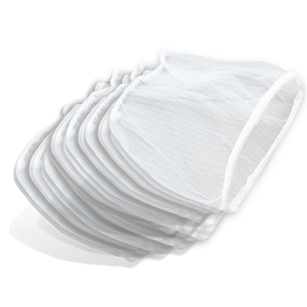 Pack of Filter Mesh for Kitchen Sink -100Pcs - Ozerty