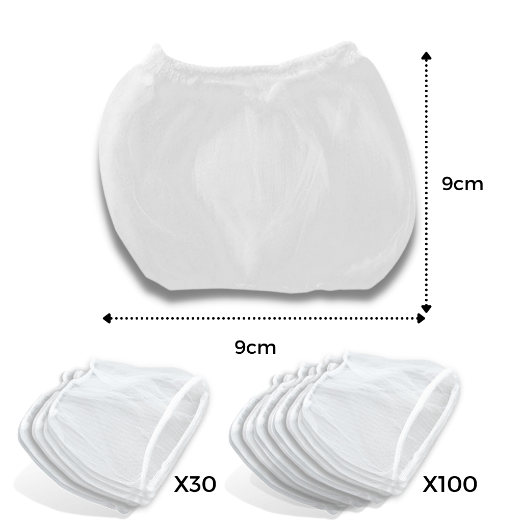 Pack of Filter Mesh for Kitchen Sink - Ozerty