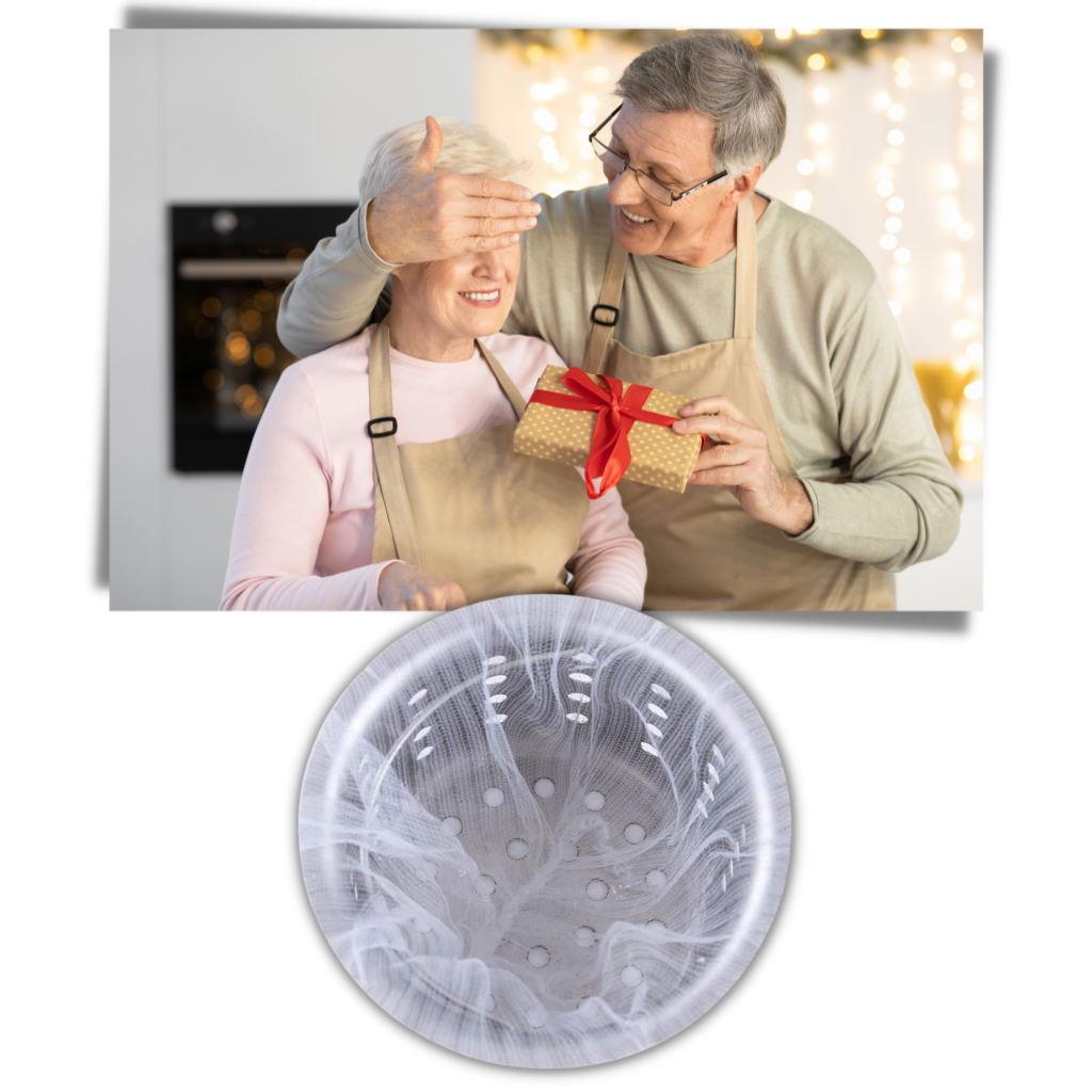Pack of Filter Mesh for Kitchen Sink - Ozerty