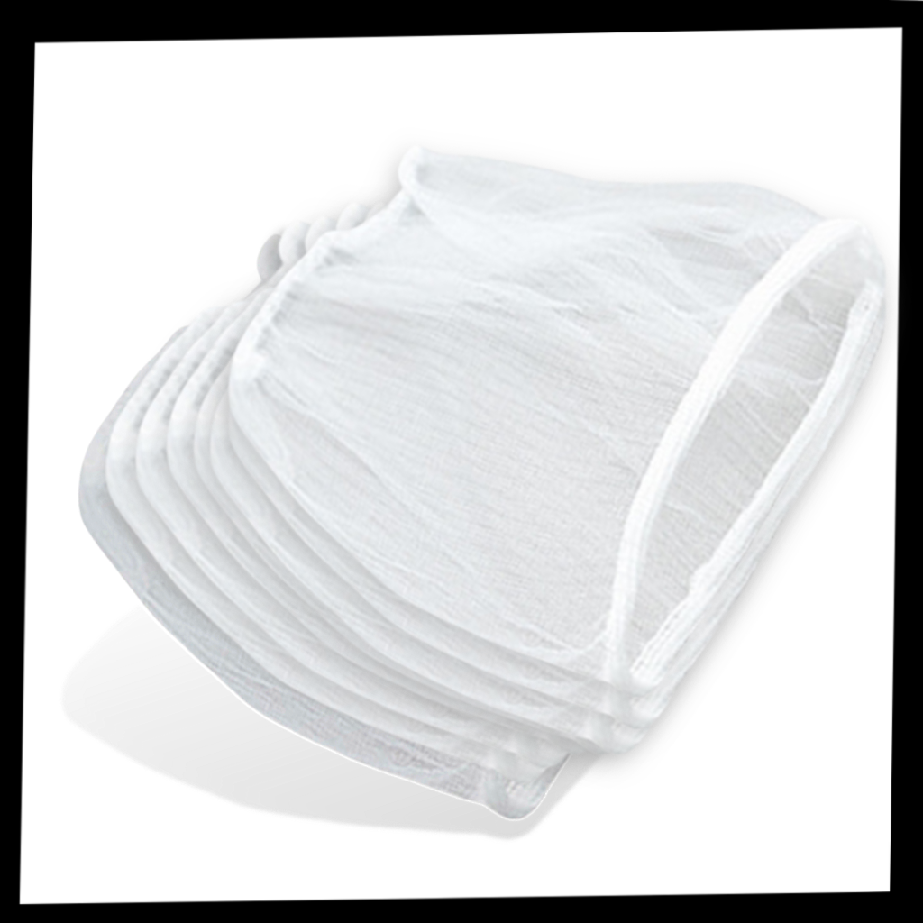 Pack of Filter Mesh for Kitchen Sink - Ozerty