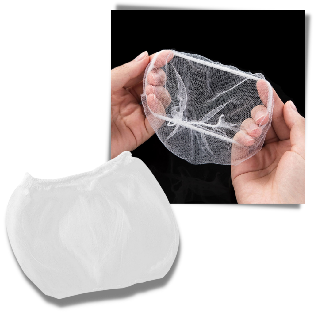 Pack of Filter Mesh for Kitchen Sink - Ozerty